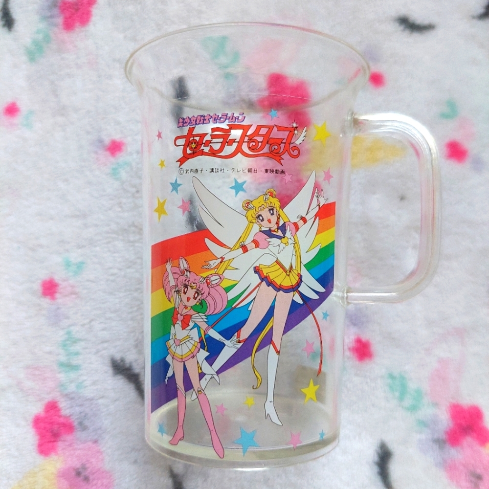SOLD-Rare Vintage Sailor Moon Pitcher/Measuring Cup - Picture 1 of 7